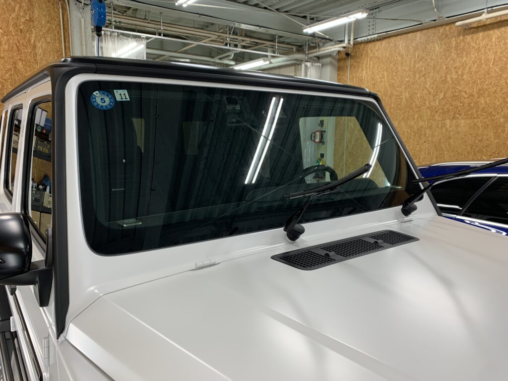 G63ガラスプロテクション