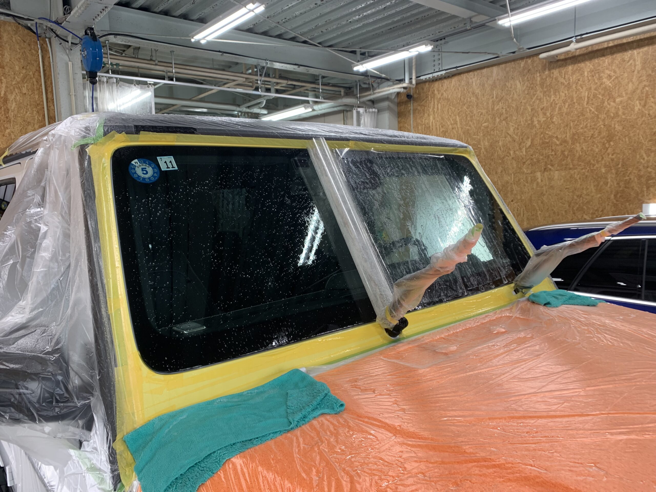 G63ガラスプロテクション