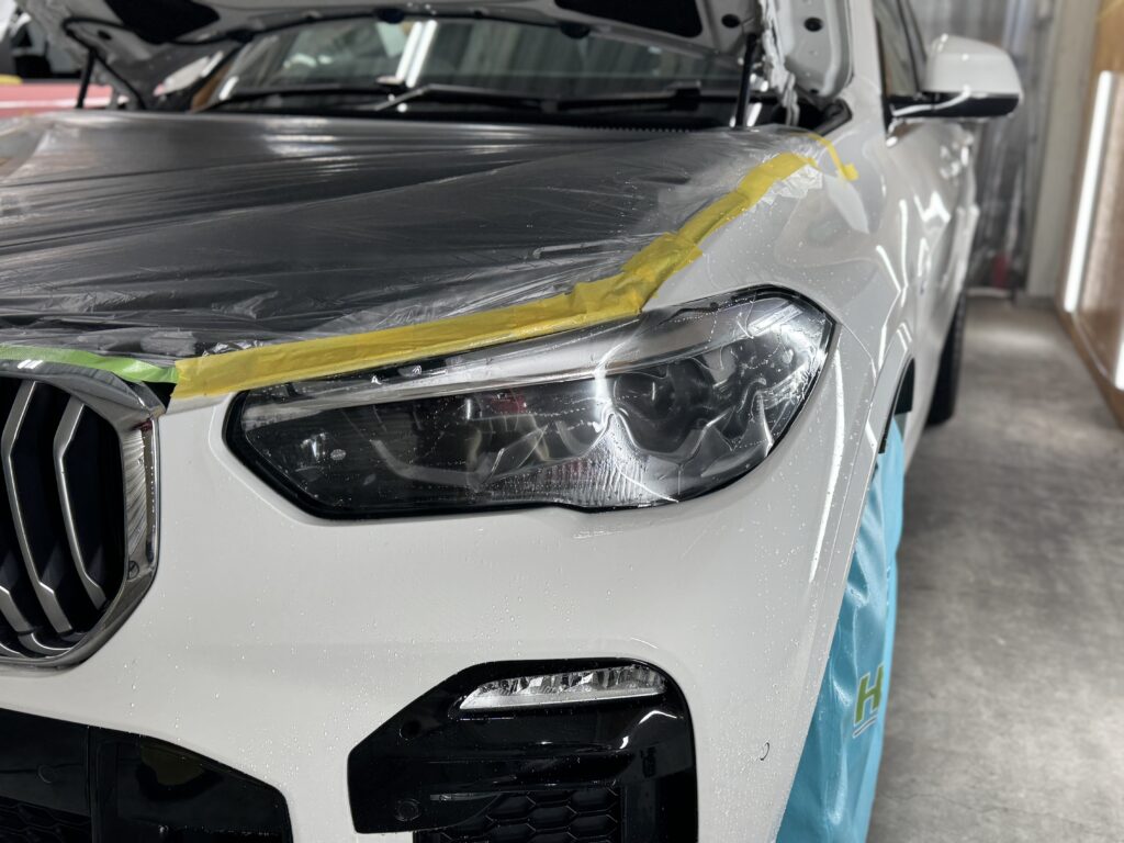 BMWヘッドライトプロテクション