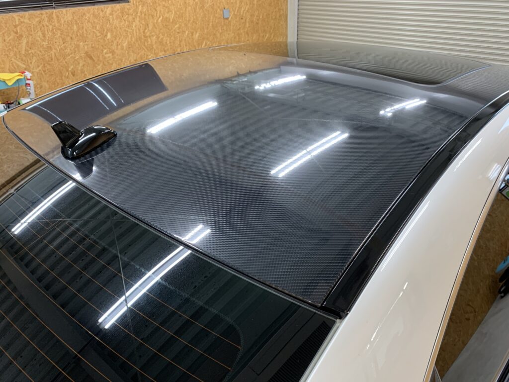 ルーフカーボンプロテクション