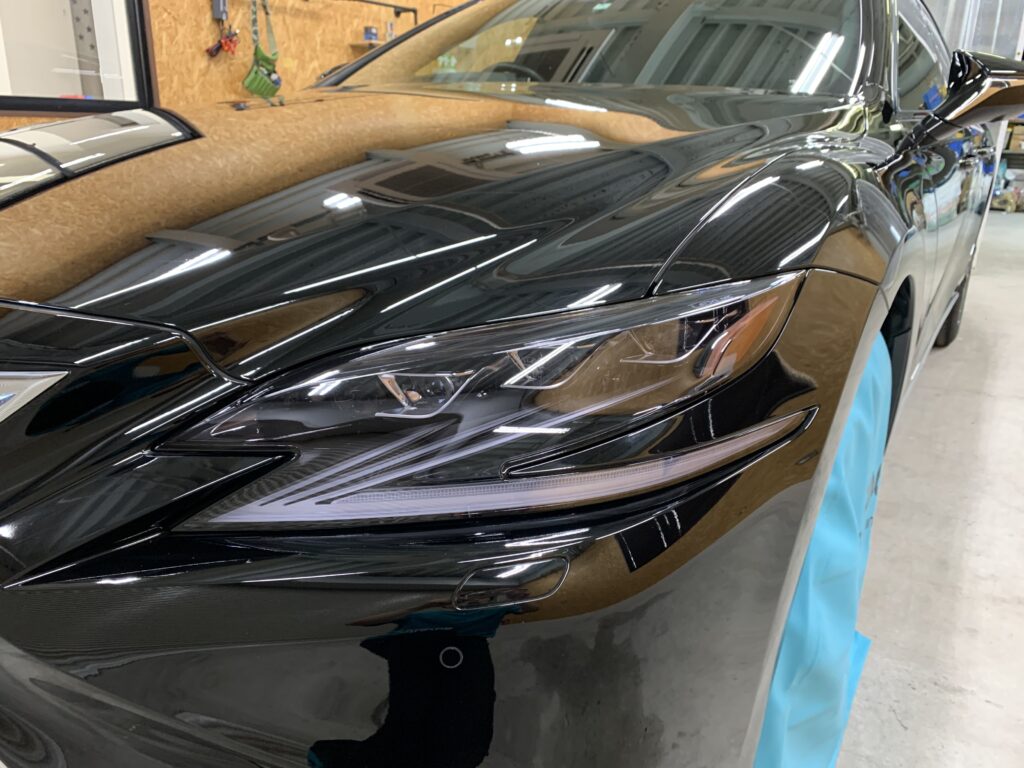 ヘッドライトスモークプロテクションフィルム