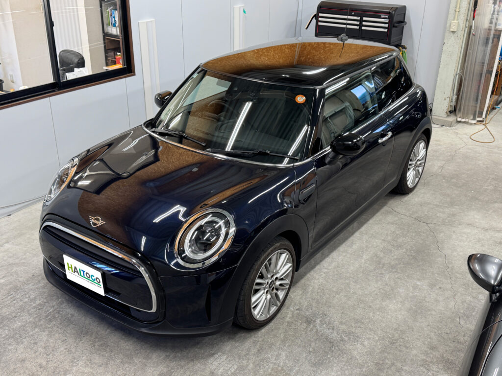 MINIブラックルーフ
