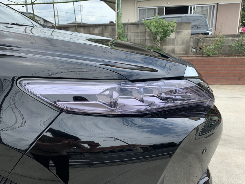 ハリアーヘッドライトプロテクション