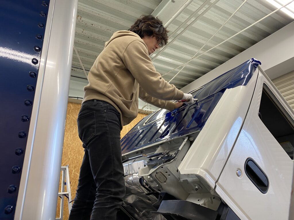 商用車ラッピング