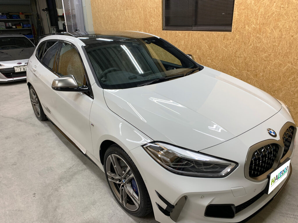 M135iルーフラッピング