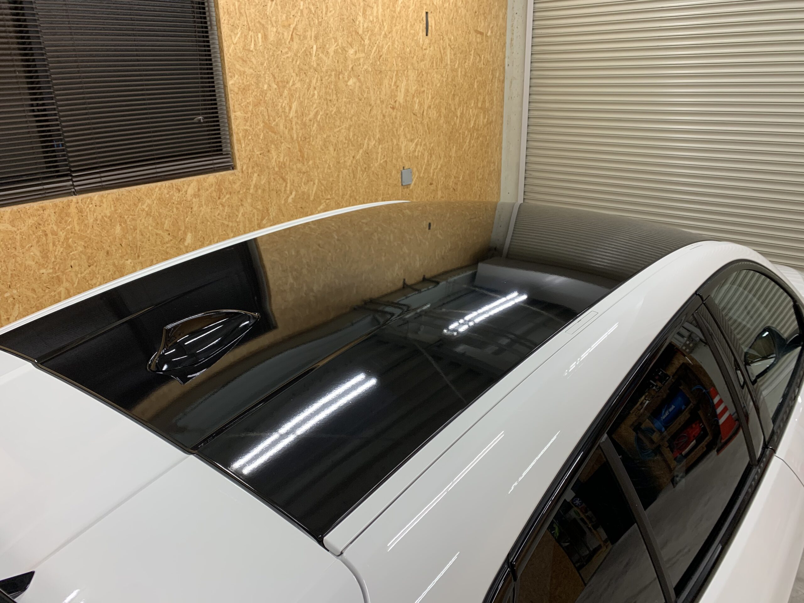 M135iルーフラッピング