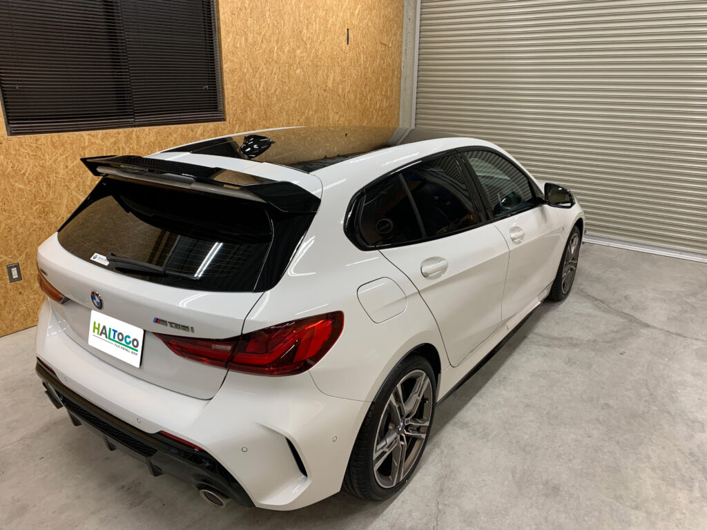 M135iルーフラッピング