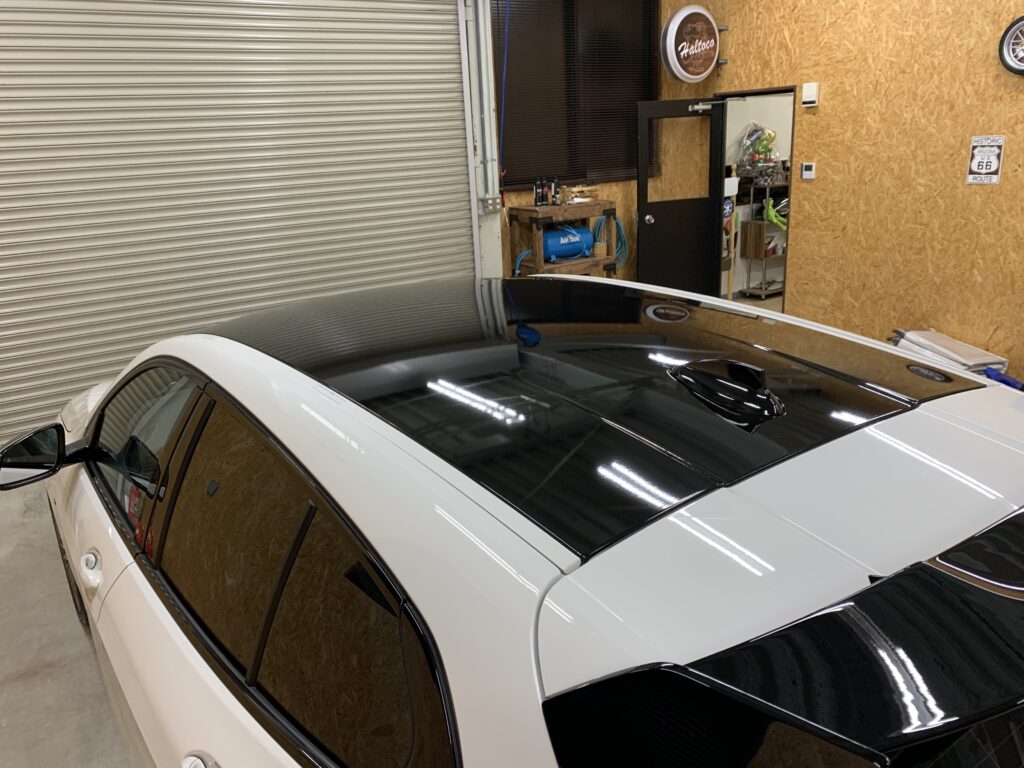 M135iルーフラッピング