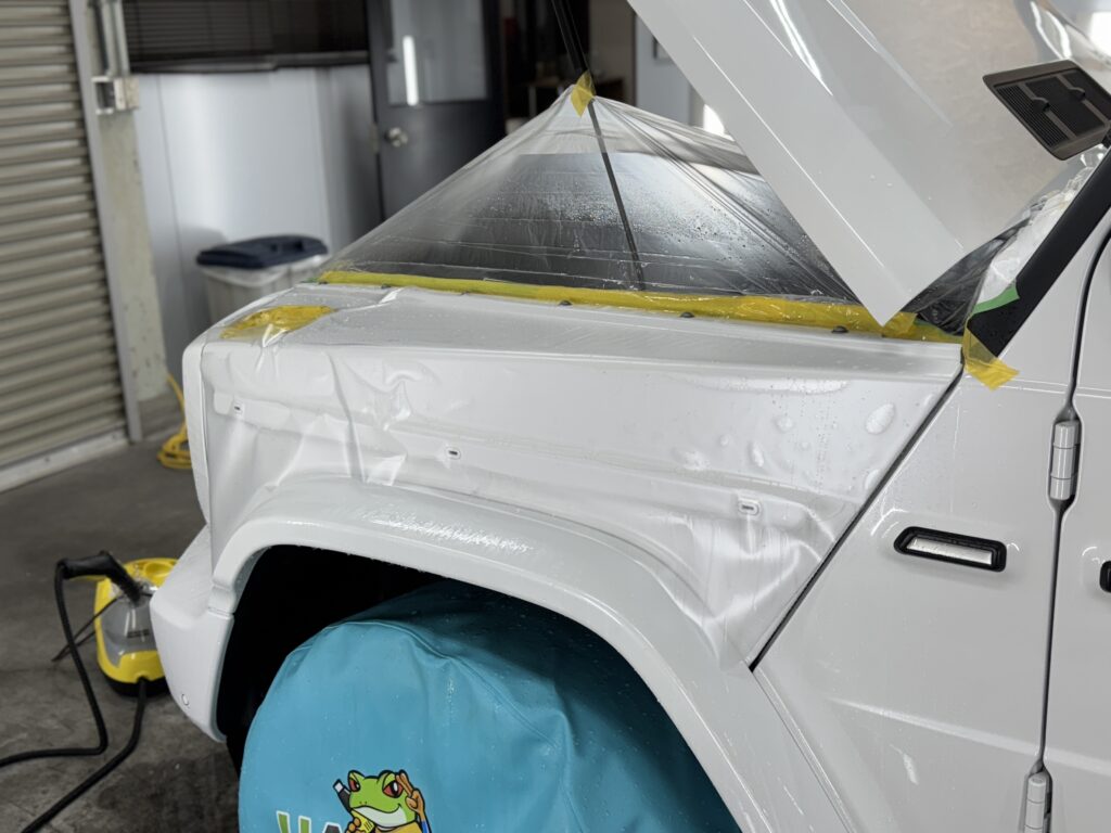 ゲレンデプロテクションフィルム