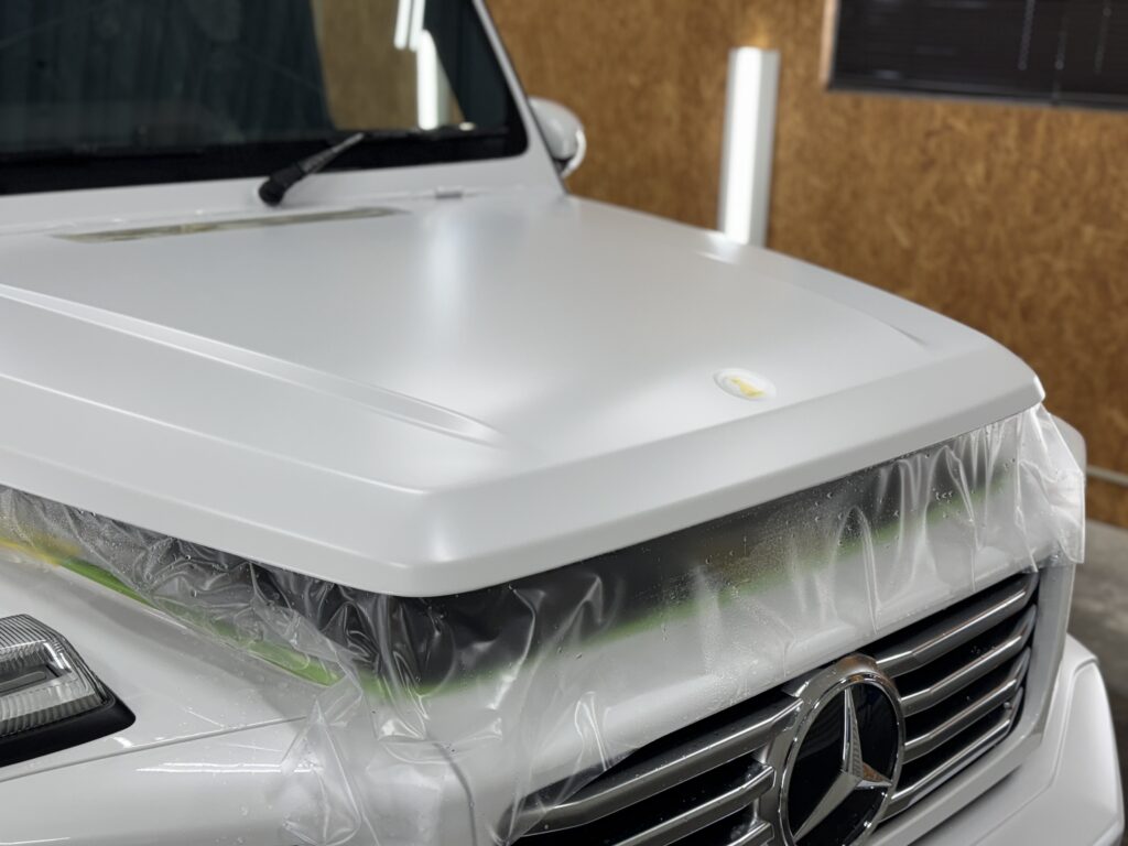 Gクラスプロテクションフィルム