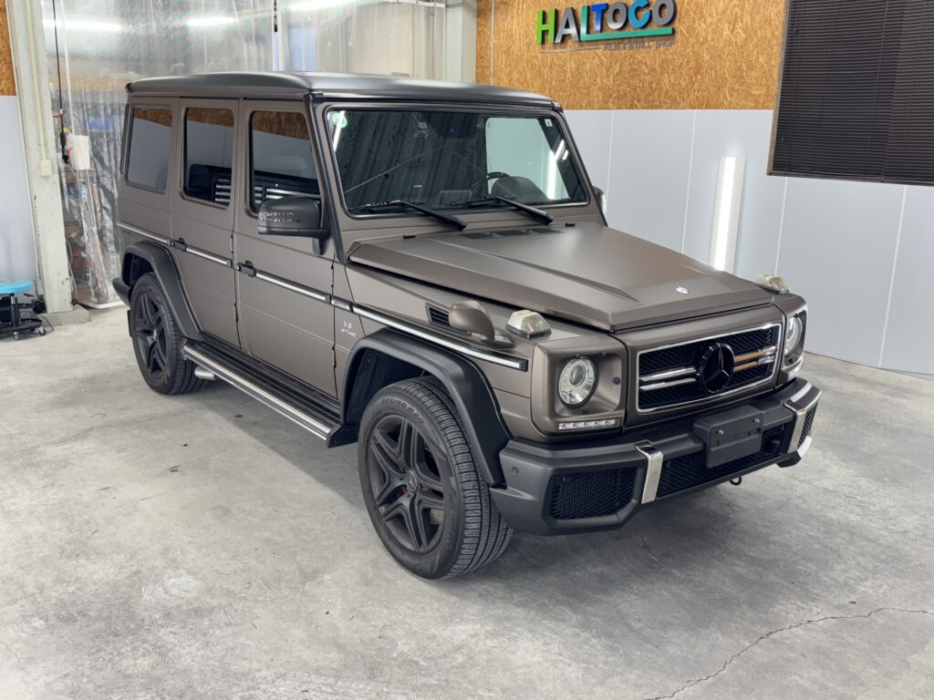G63フルラッピング