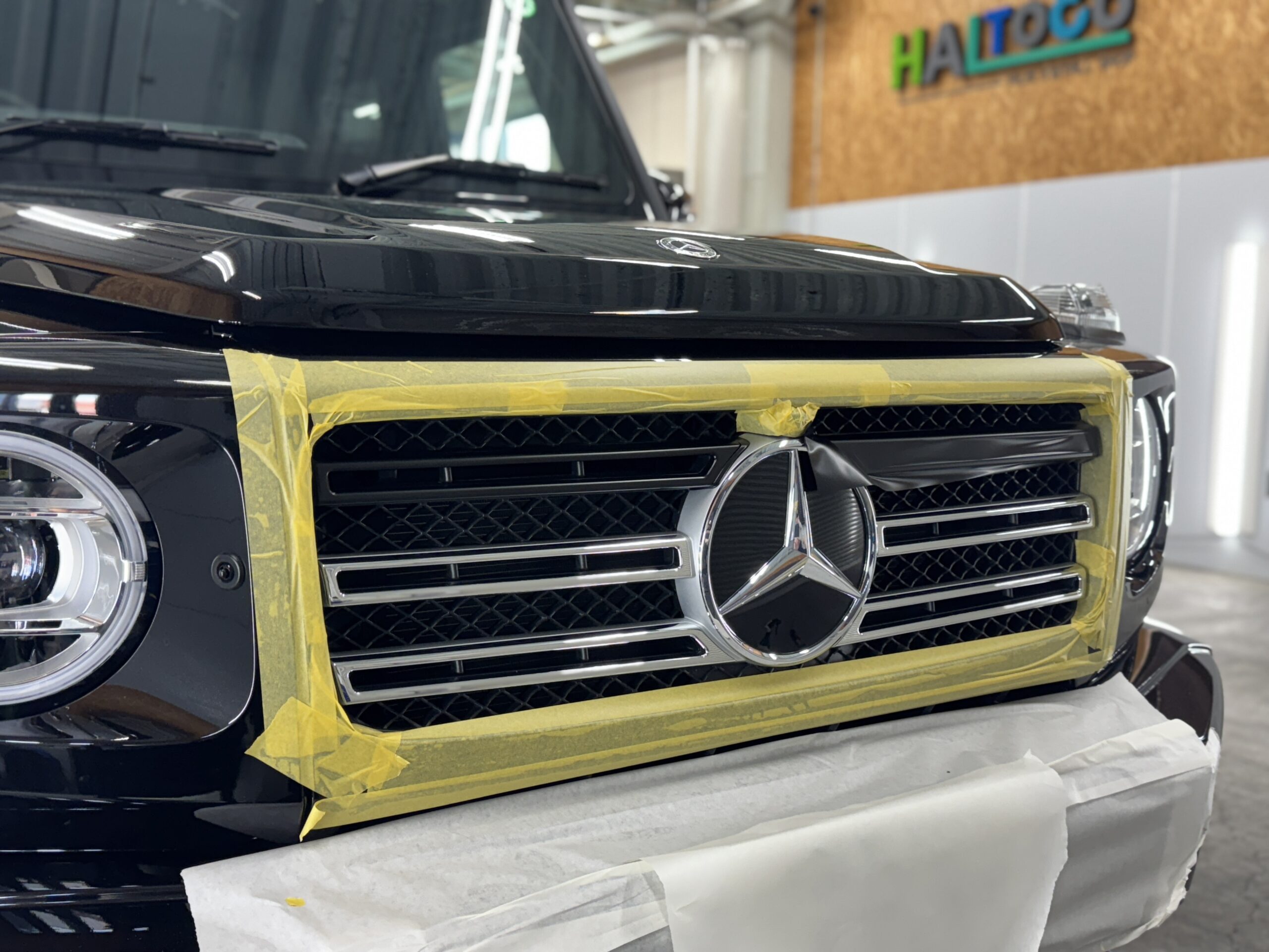 G400ｄグリルラッピング