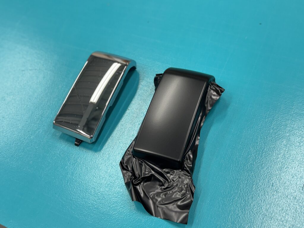 ゲレンデバンパートリムラッピング