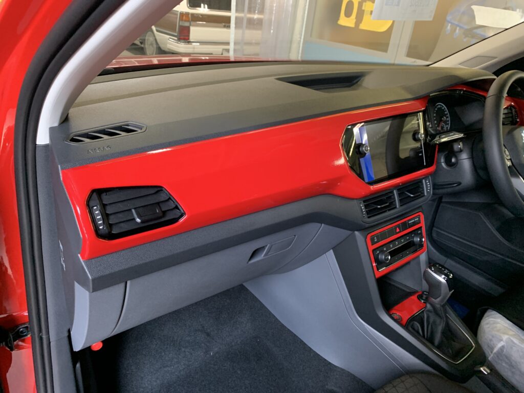 内装ラッピング