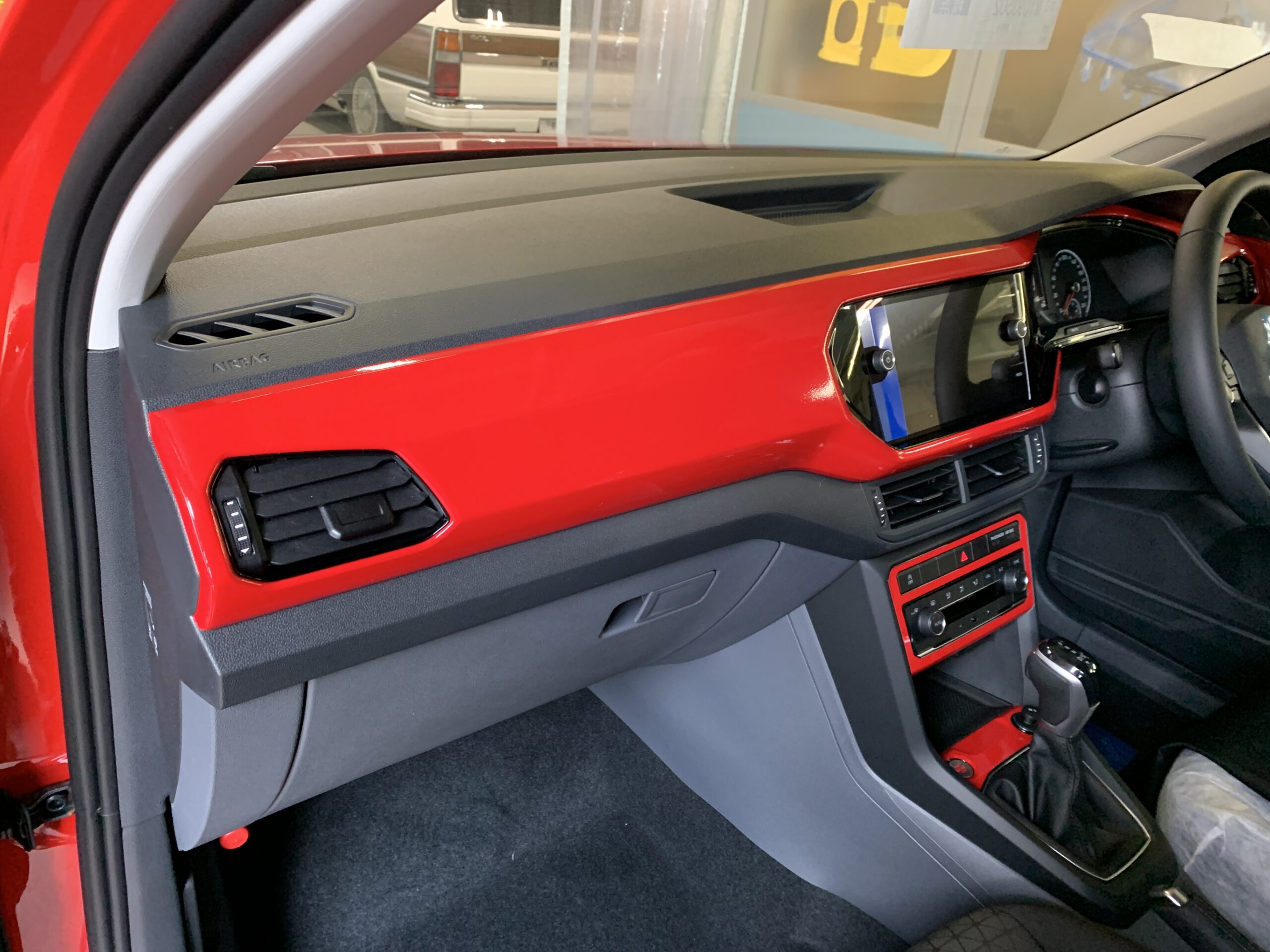 内装ラッピング