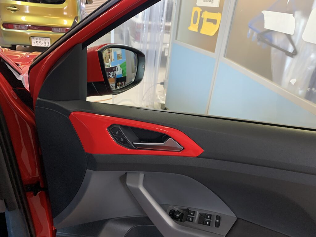 内装ラッピング