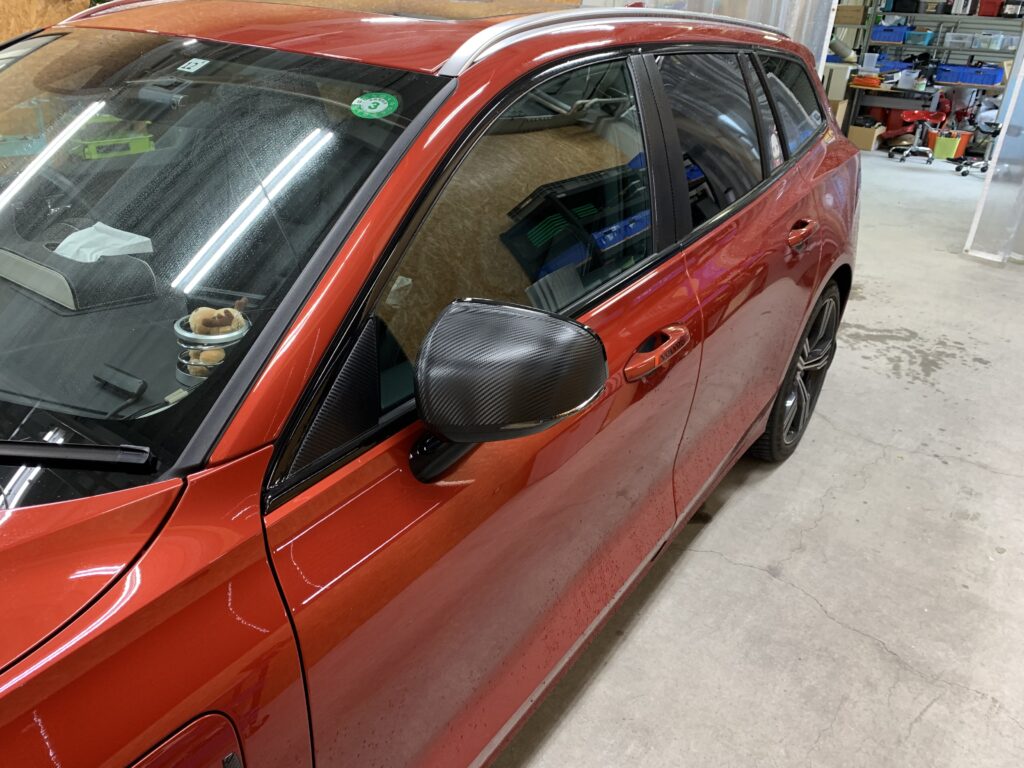 ボルボミラーラッピング