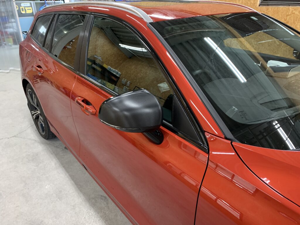 V60ミラーラッピング