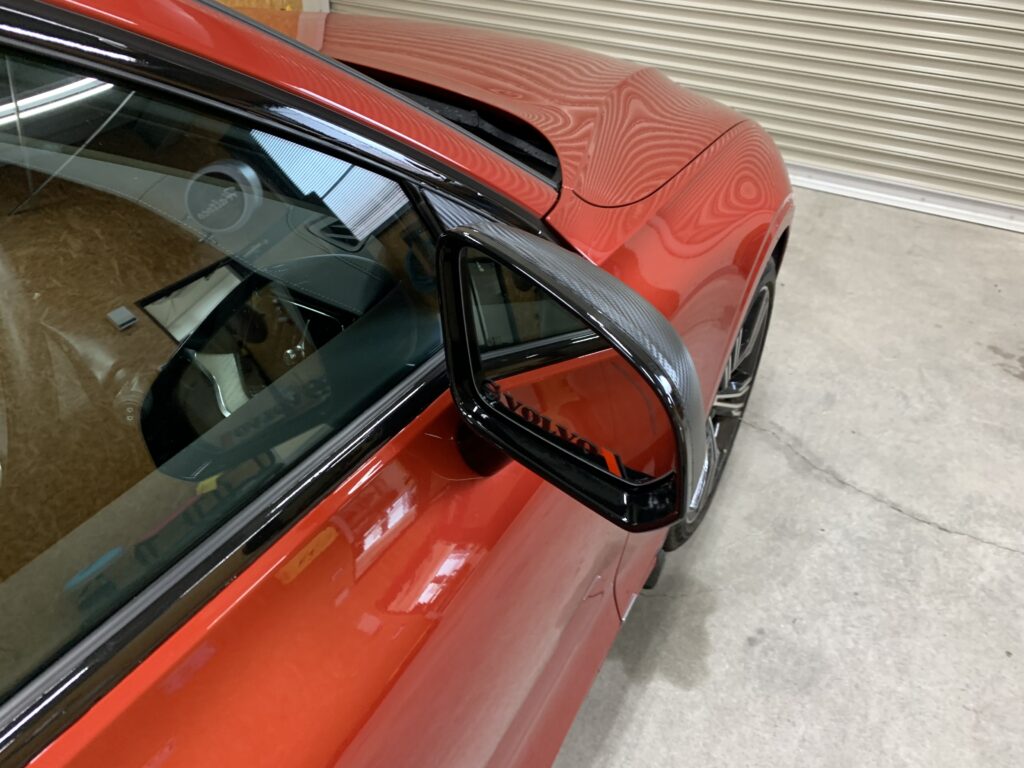 ボルボミラーラッピング