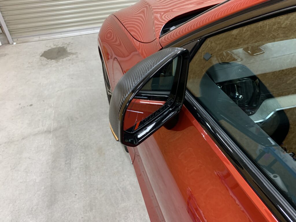 ボルボミラーラッピング