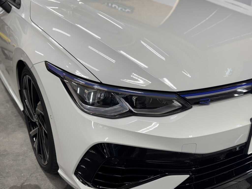 ゴルフヘッドライトプロテクション