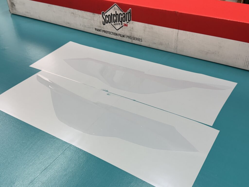 ３Mプロテクションフィルム