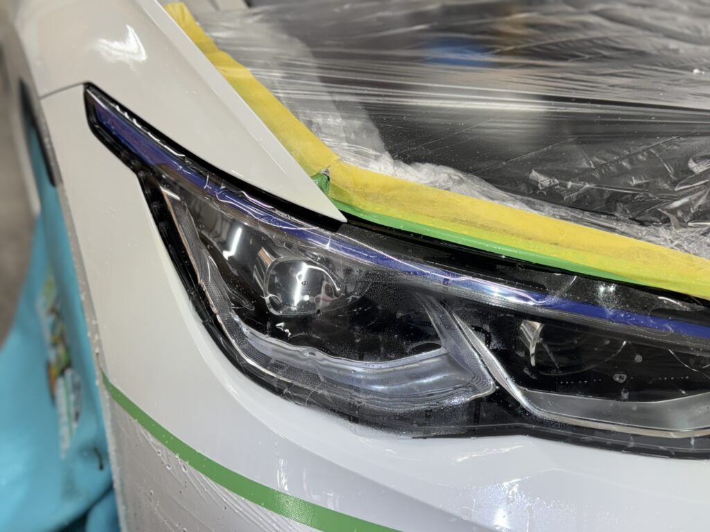 ワーゲンヘッドライトプロテクション