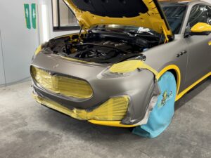 バンパーラッピング