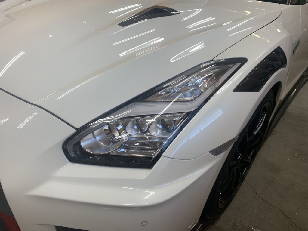 R35ヘッドライトプロテクション