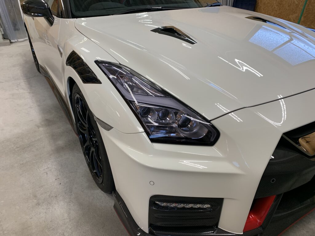 GTRヘッドライトプロテクション