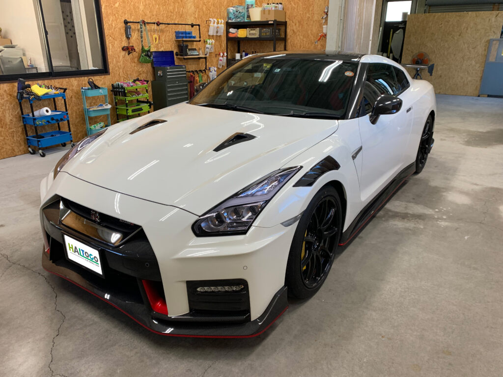 GTRヘッドライトプロテクション