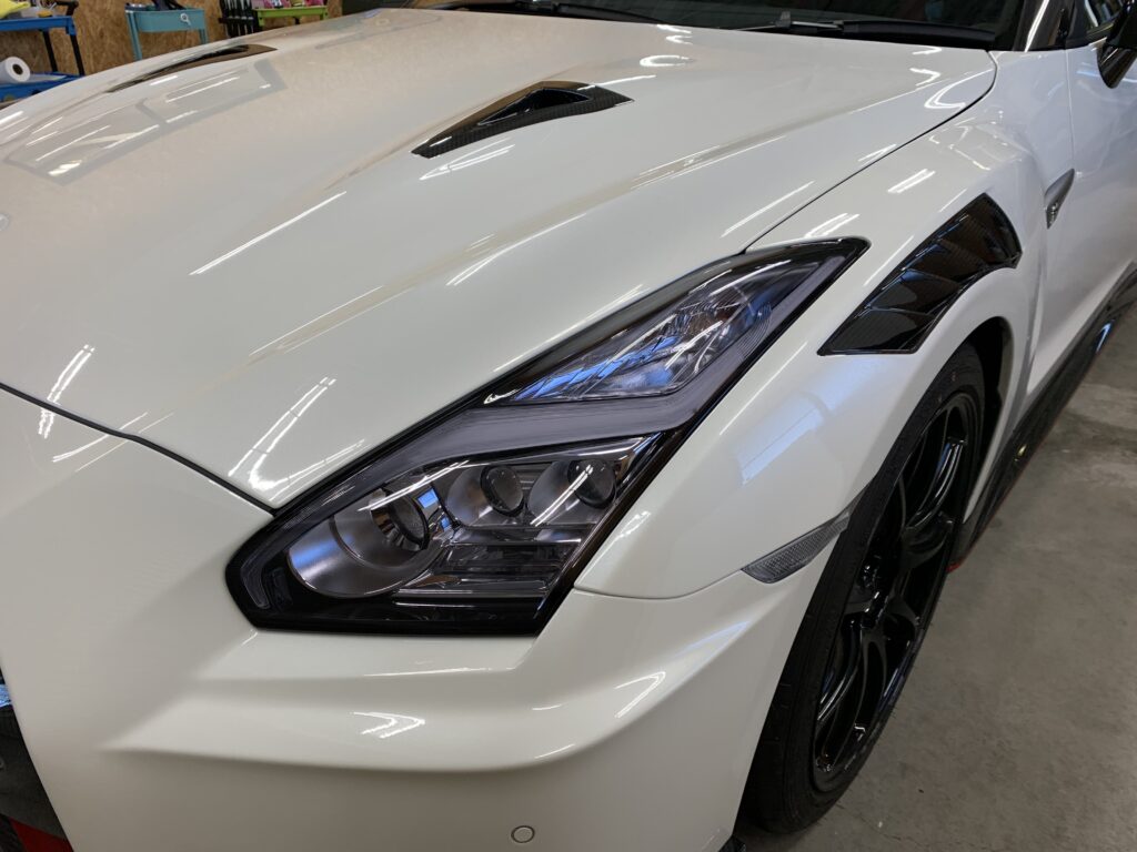 GTRヘッドライトスモークプロテクション