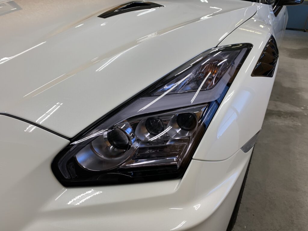 GTRヘッドライトプロテクション