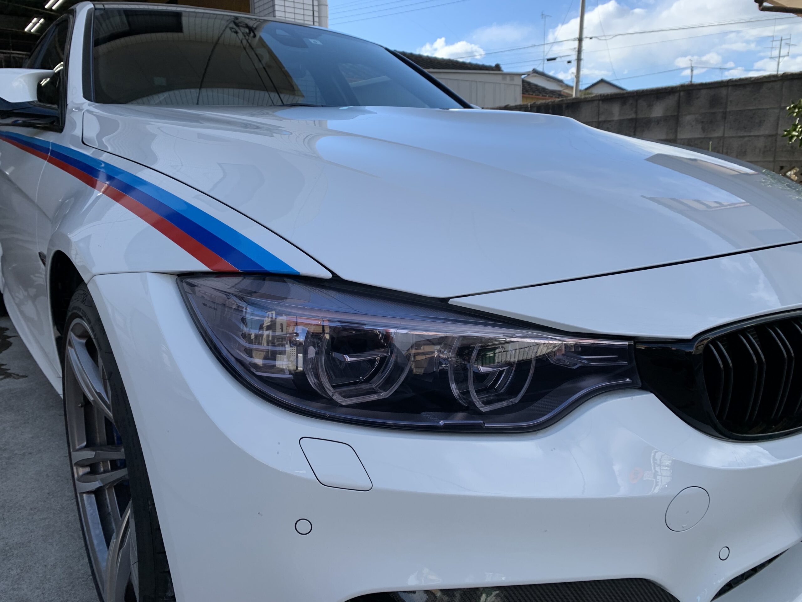 M3ヘッドライトプロテクション