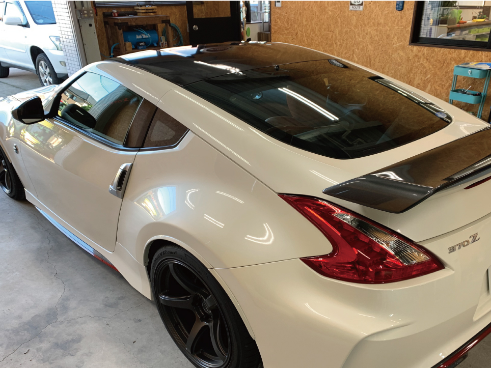 フェアレディZルーフラッピング