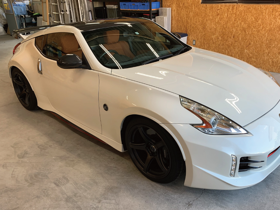 フェアレディZルーフラッピング