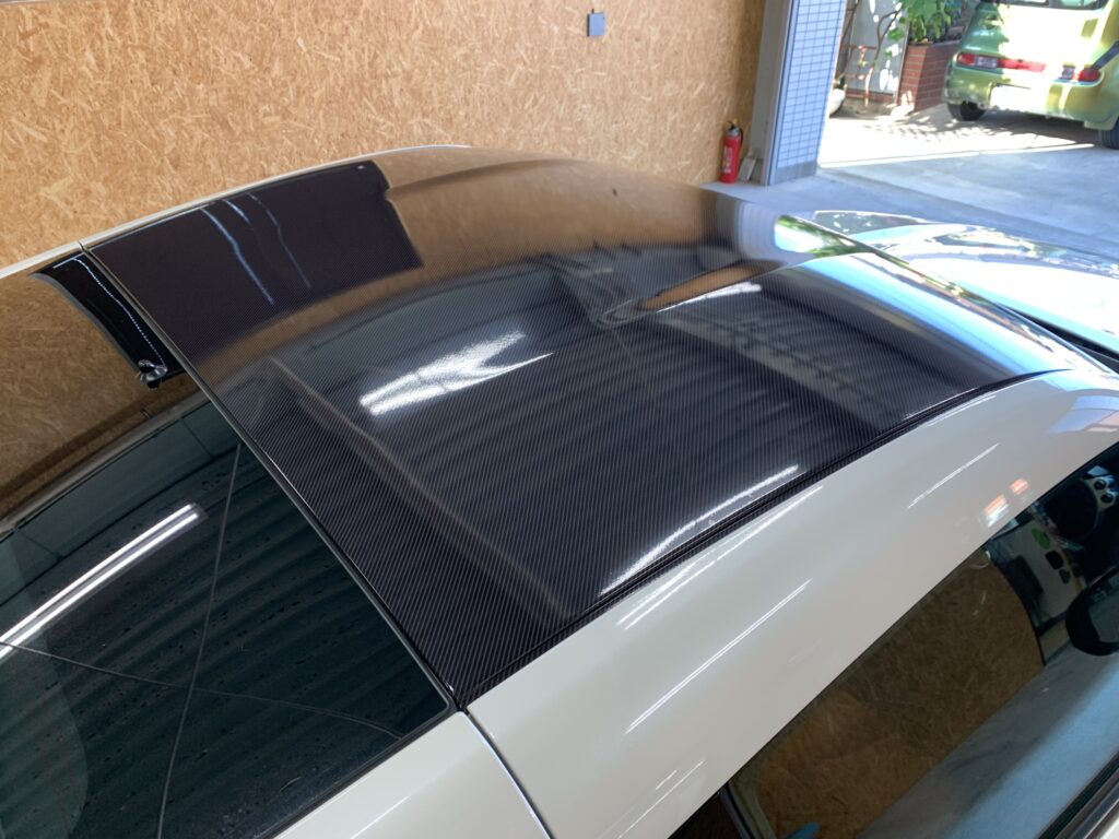 フェアレディZルーフラッピング