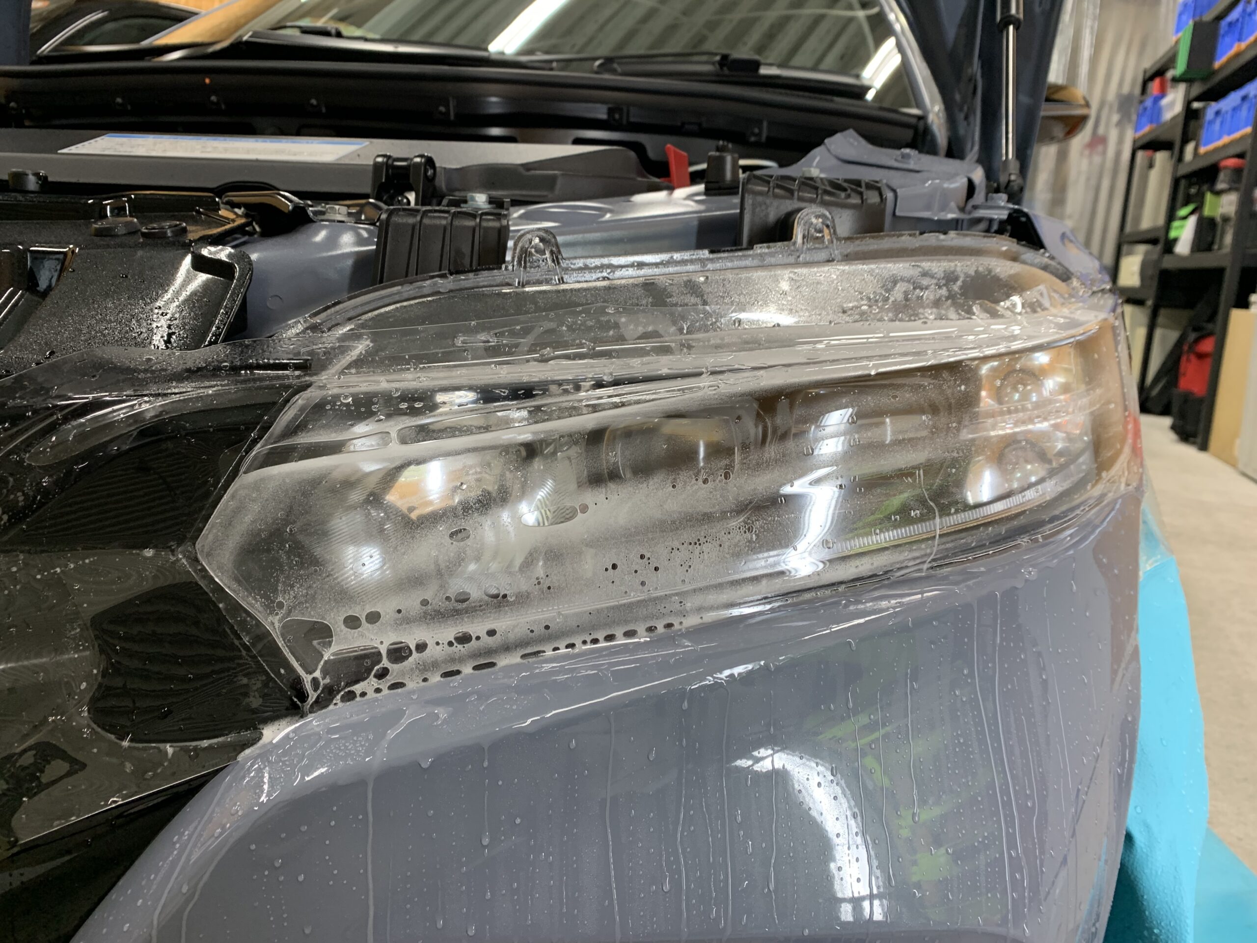 S660ヘッドライトプロテクション