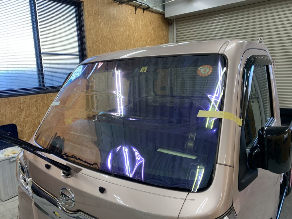 ハイゼットゴーストフィルム