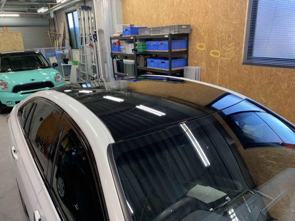 クラウンルーフラッピング