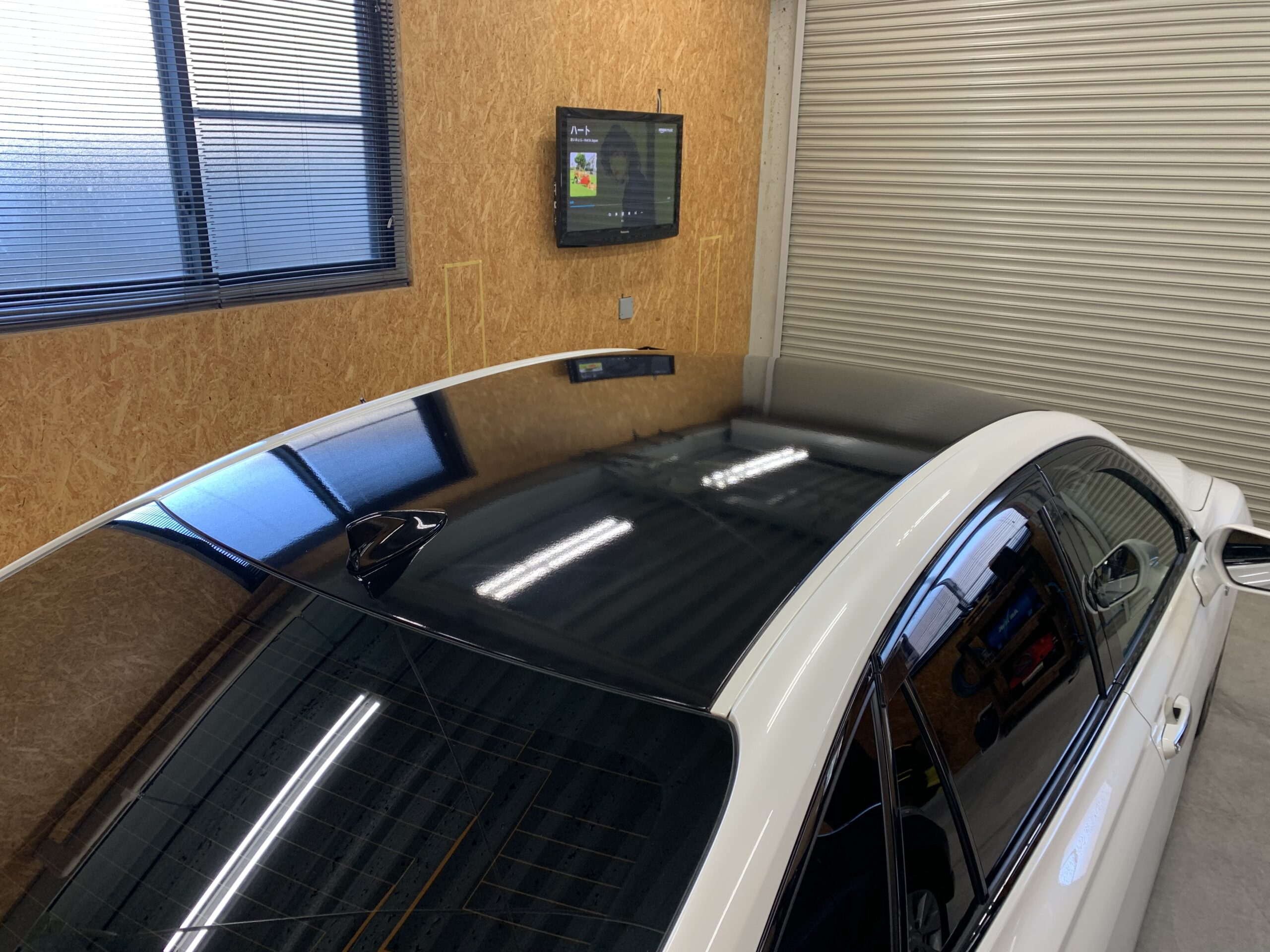 クラウンルーフラッピング