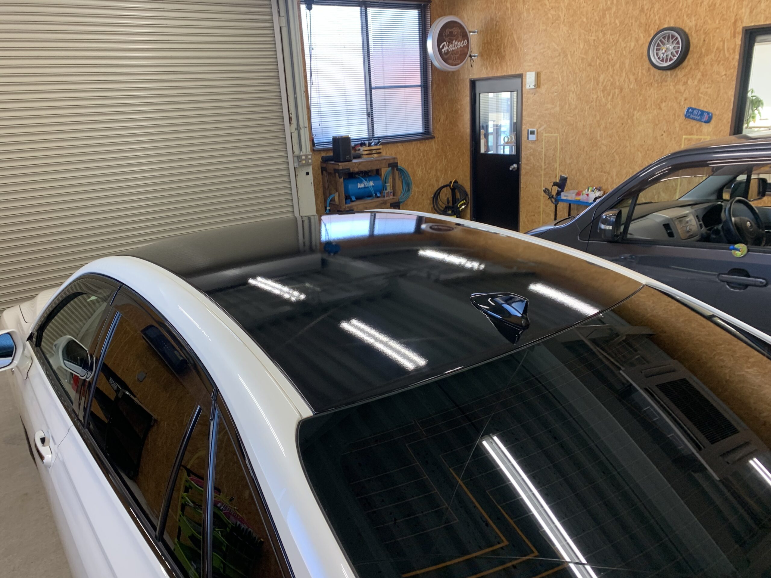 クラウンルーフラッピング