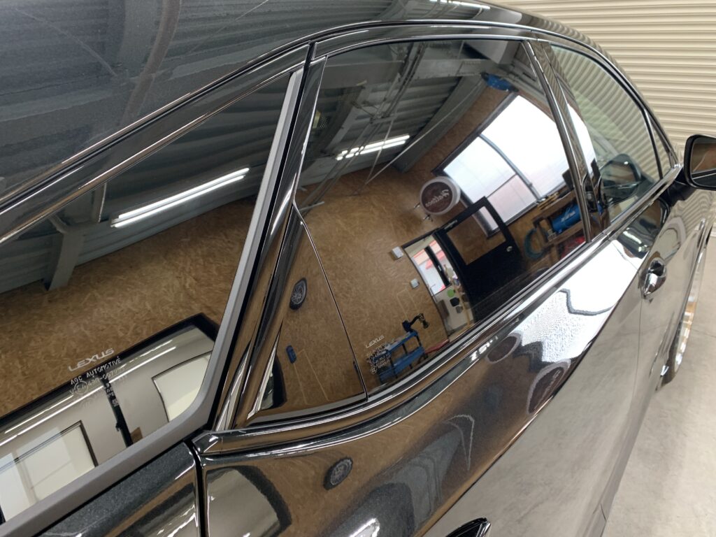 レクサスモールラッピング