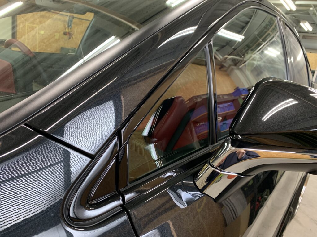レクサスモールラッピング