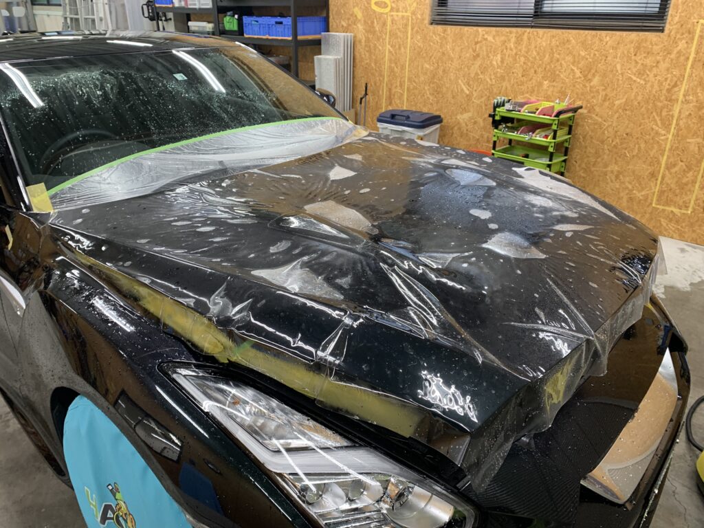 GT-Rプロテクションフィルム