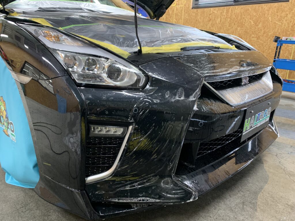 GT-Rプロテクションフィルム