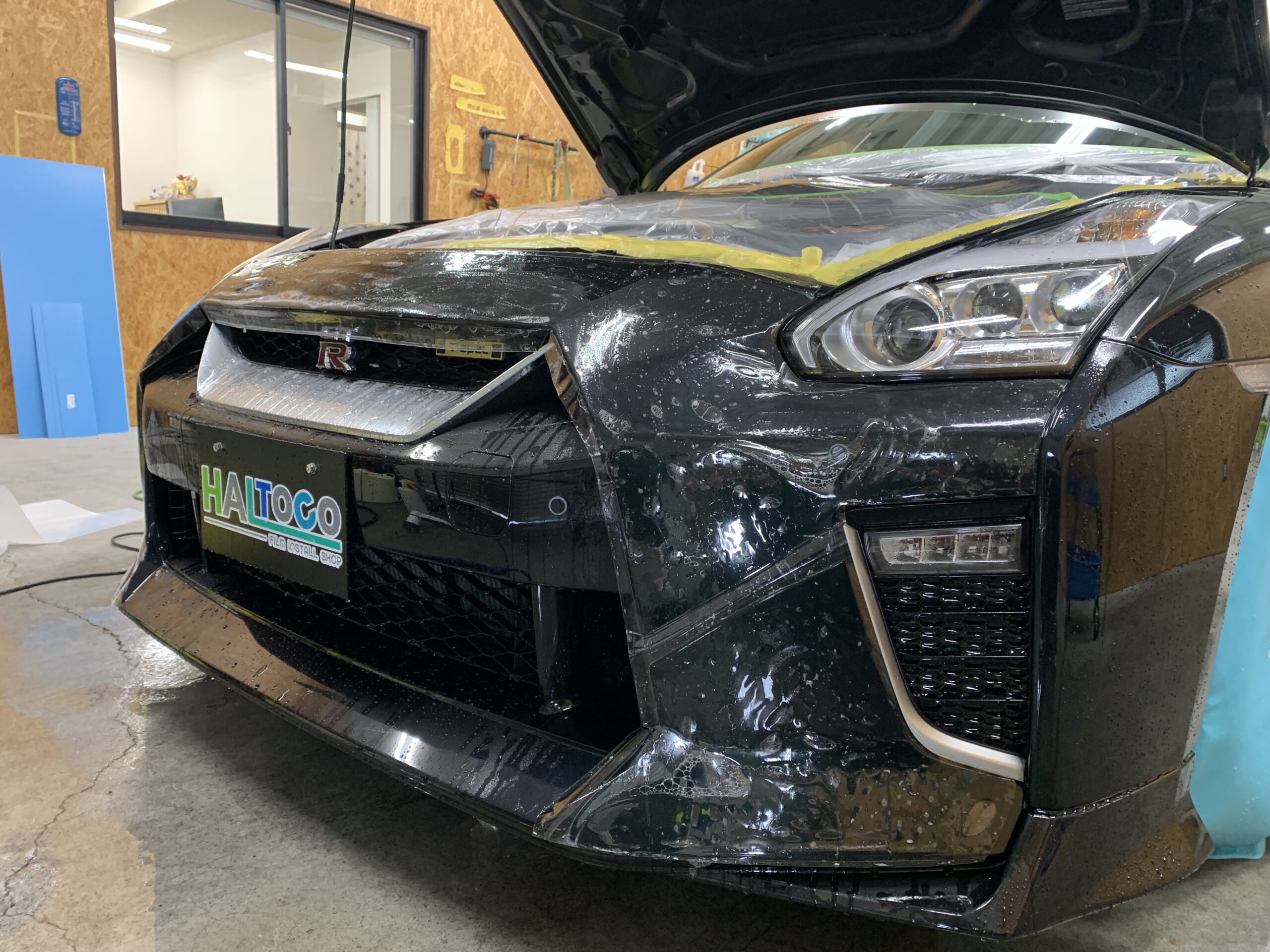 GT-Rフロントフル