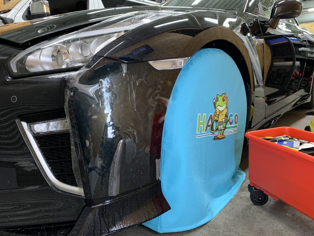 GT-Rプロテクションフィルム