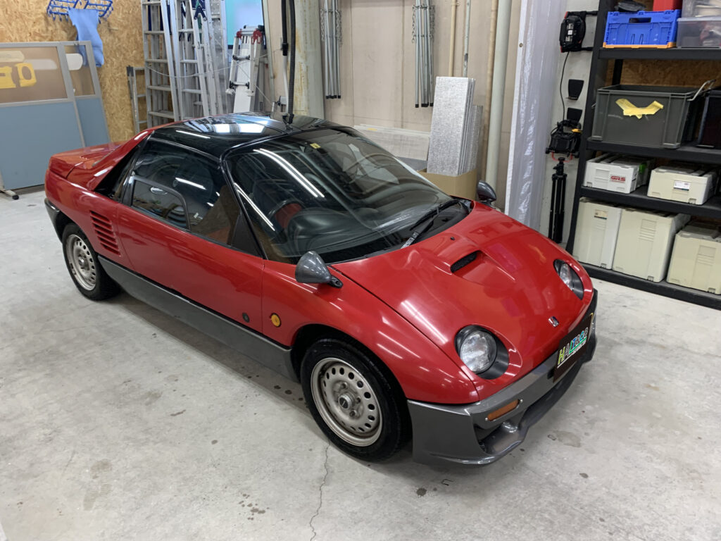 AZ-1プロテクションフィルム