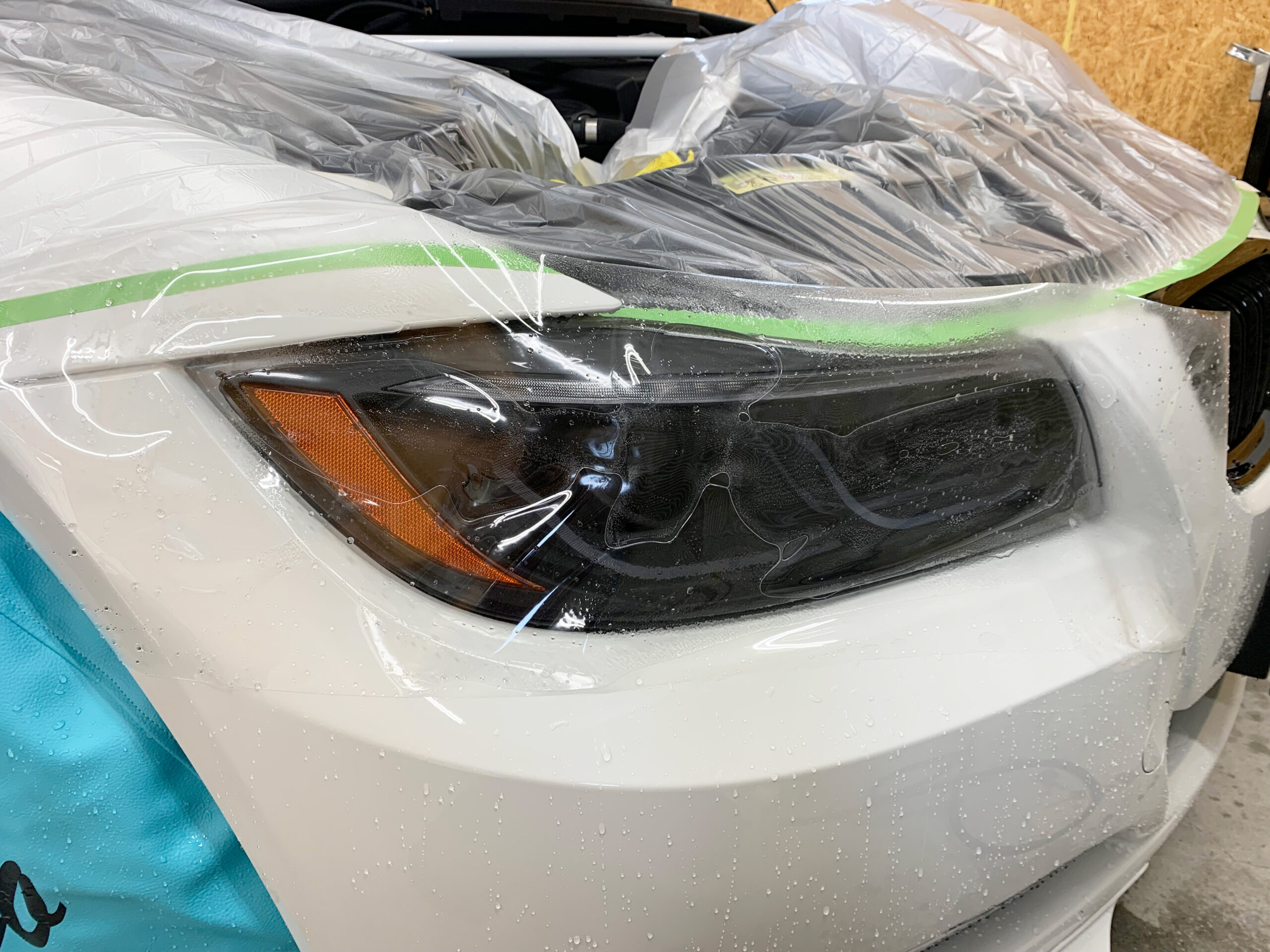 XPELヘッドライトプロテクション